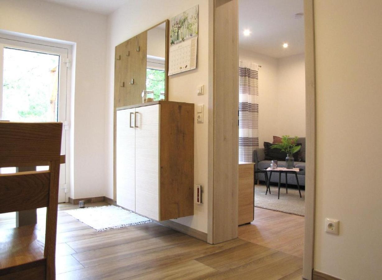 Ferienwohnung Am Woid - Herrliche Alleinlage - Vegane Einrichtung Waldkirchen Luaran gambar